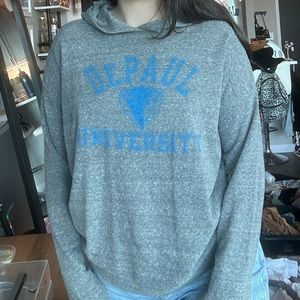 DePaul University hoodie